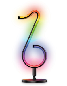 Muzyczna Lampka Dekoracyjna Melody Rgb Activejet Zmiana Kolorów W Rytm Muzyki Z Pilotem Sterowanie Z Aplikacji