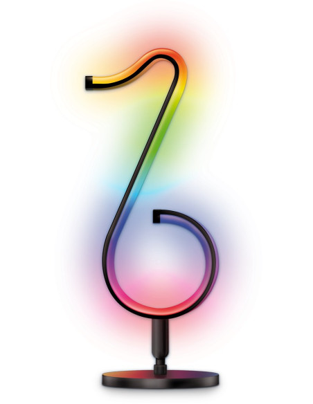 Muzyczna Lampka Dekoracyjna Melody Rgb Activejet Zmiana Kolorów W Rytm Muzyki Z Pilotem Sterowanie Z Aplikacji