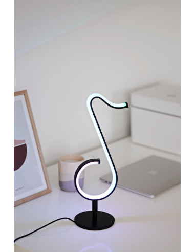 Muzyczna Lampka Dekoracyjna Melody Rgb Activejet Zmiana Kolorów W Rytm Muzyki Z Pilotem Sterowanie Z Aplikacji
