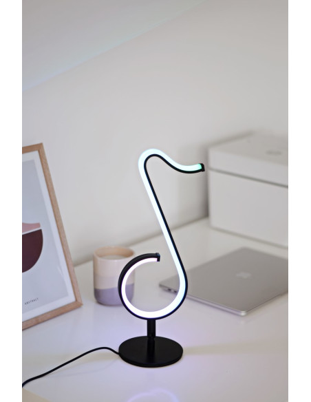 Muzyczna Lampka Dekoracyjna Melody Rgb Activejet Zmiana Kolorów W Rytm Muzyki Z Pilotem Sterowanie Z Aplikacji