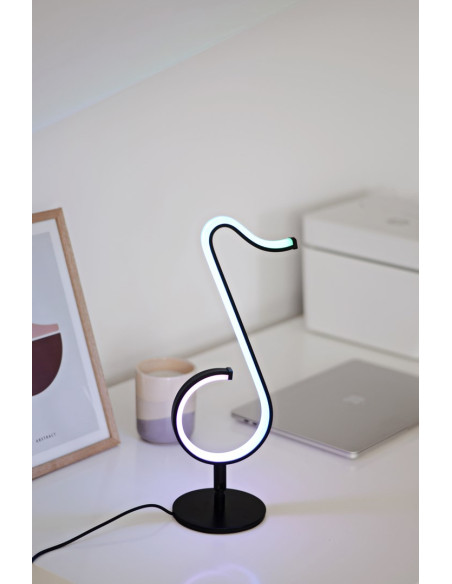 Muzyczna Lampka Dekoracyjna Melody Rgb Activejet Zmiana Kolorów W Rytm Muzyki Z Pilotem Sterowanie Z Aplikacji
