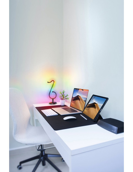 Muzyczna Lampka Dekoracyjna Melody Rgb Activejet Zmiana Kolorów W Rytm Muzyki Z Pilotem Sterowanie Z Aplikacji