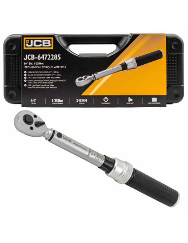 Jcb Klucz Dynamometryczny 1/4" 1-25Nm