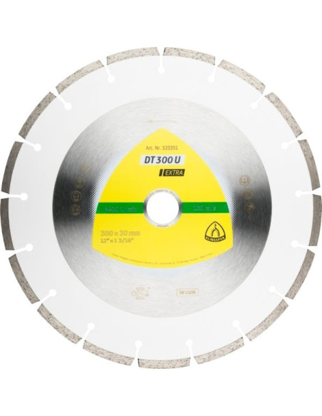 Klingspor Tarcza Diamentowa Segmentowa 350Mm X 2,8Mm X 25,4Mm Dt300U Uniwersalna
