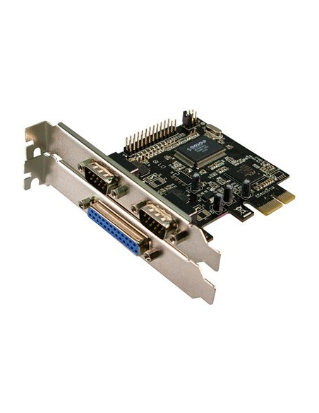 Logilink Pci Express Karte Ieee1248 Równoległy 1X +Seriell 2X