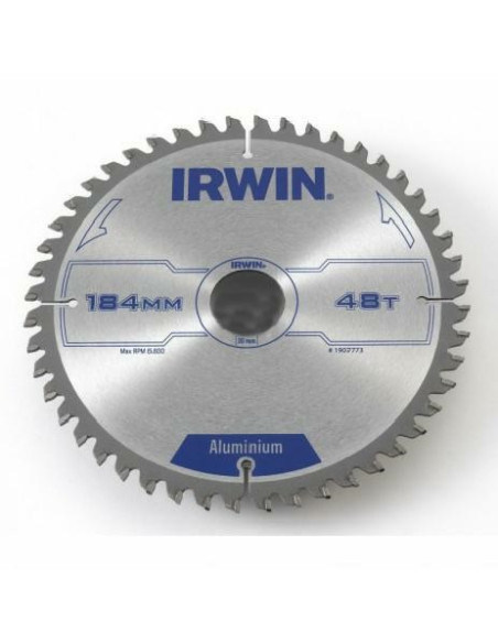 Irwin Piła Tarcz. Widia 216*30*60Z/Alum.
