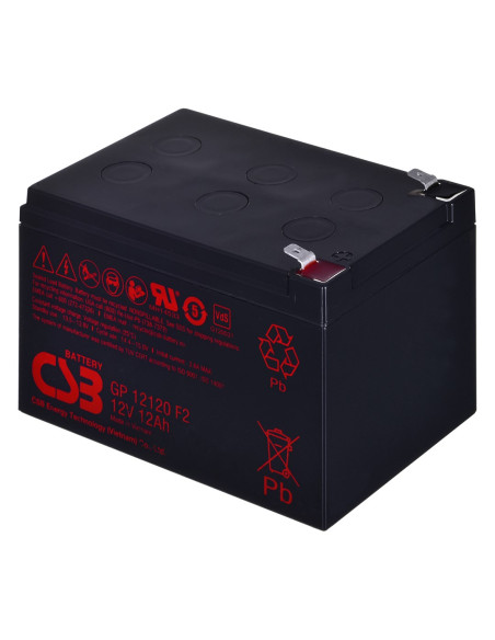 Akumulator Csb Gp12120F2 12V 12Ah