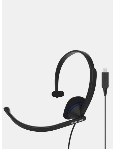 Koss Cs195 Usb Zestaw Słuchawkowy Przewodowa Opaska Na Głowę Biuro/Centrum Telefoniczne Usb Typu-A Czarny