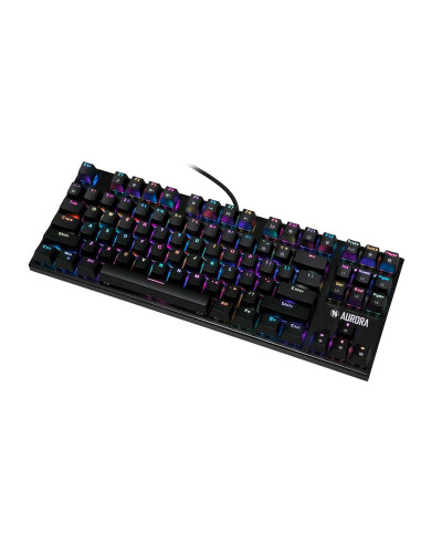 Klawiatura I-Box Aurora K-2R Rgb, Mechaniczna, Blue Switch, Gaming