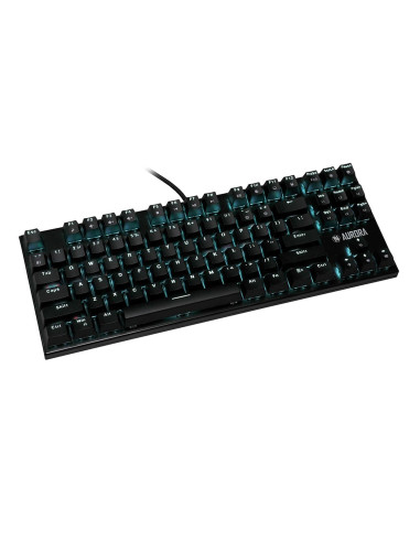Klawiatura I-Box Aurora K-2R Rgb, Mechaniczna, Blue Switch, Gaming