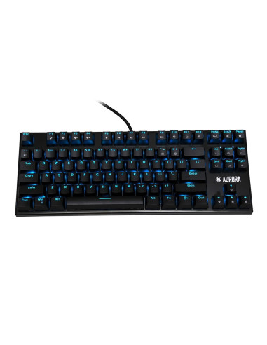 Klawiatura I-Box Aurora K-2R Rgb, Mechaniczna, Blue Switch, Gaming