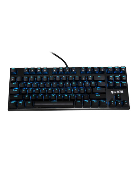 Klawiatura I-Box Aurora K-2R Rgb, Mechaniczna, Blue Switch, Gaming