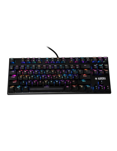 Klawiatura I-Box Aurora K-2R Rgb, Mechaniczna, Blue Switch, Gaming