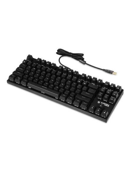 Klawiatura I-Box Aurora K-2R Rgb, Mechaniczna, Blue Switch, Gaming