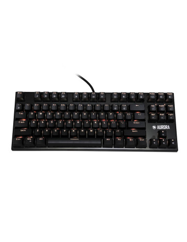 Klawiatura I-Box Aurora K-2R Rgb, Mechaniczna, Blue Switch, Gaming