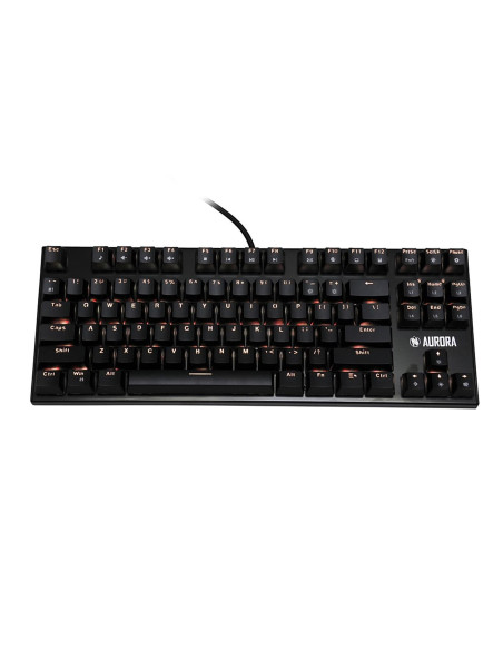 Klawiatura I-Box Aurora K-2R Rgb, Mechaniczna, Blue Switch, Gaming