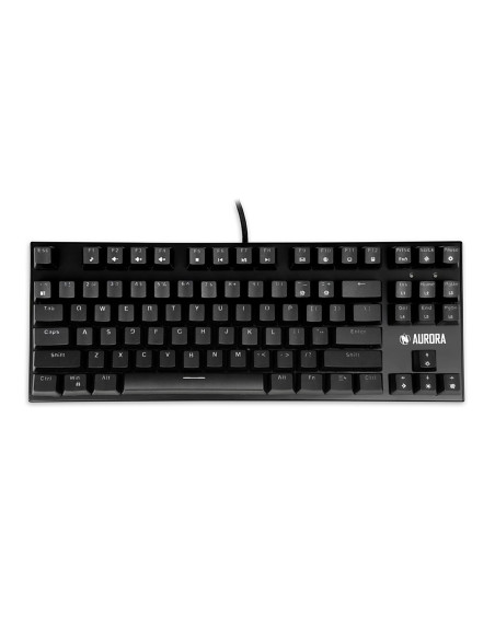 Klawiatura I-Box Aurora K-2R Rgb, Mechaniczna, Blue Switch, Gaming