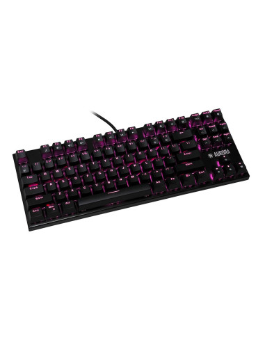 Klawiatura I-Box Aurora K-2R Rgb, Mechaniczna, Blue Switch, Gaming
