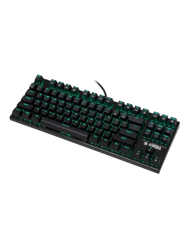 Klawiatura I-Box Aurora K-2R Rgb, Mechaniczna, Blue Switch, Gaming