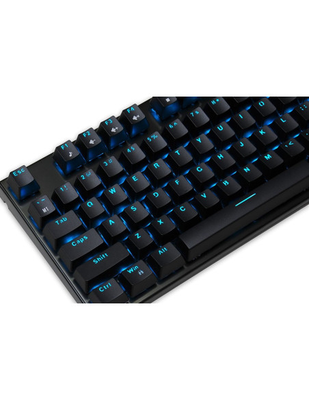 Klawiatura I-Box Aurora K-2R Rgb, Mechaniczna, Blue Switch, Gaming