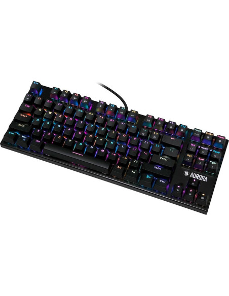 Klawiatura I-Box Aurora K-2R Rgb, Mechaniczna, Blue Switch, Gaming