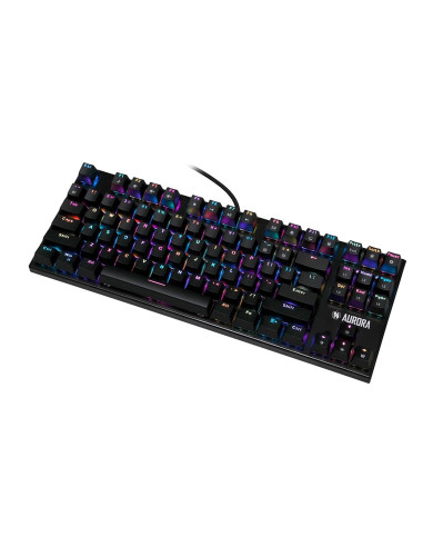 Klawiatura I-Box Aurora K-2R Rgb, Mechaniczna, Blue Switch, Gaming