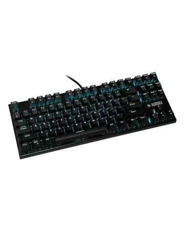 Klawiatura I-Box Aurora K-2R Rgb, Mechaniczna, Blue Switch, Gaming