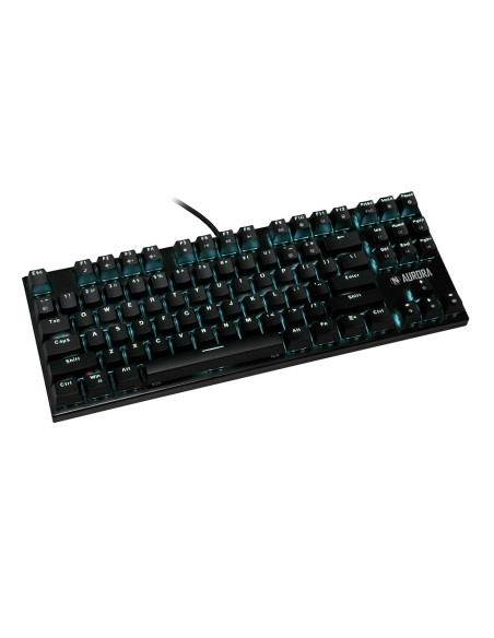 Klawiatura I-Box Aurora K-2R Rgb, Mechaniczna, Blue Switch, Gaming