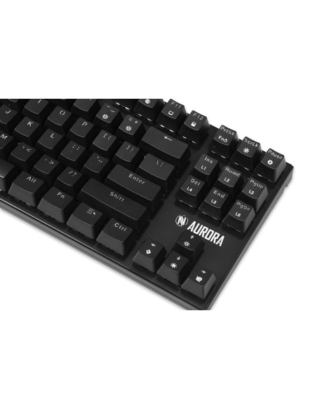 Klawiatura I-Box Aurora K-2R Rgb, Mechaniczna, Blue Switch, Gaming