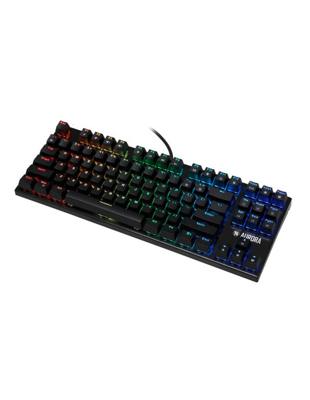 Klawiatura I-Box Aurora K-2R Rgb, Mechaniczna, Blue Switch, Gaming