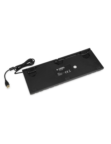 Klawiatura I-Box Aurora K-2R Rgb, Mechaniczna, Blue Switch, Gaming
