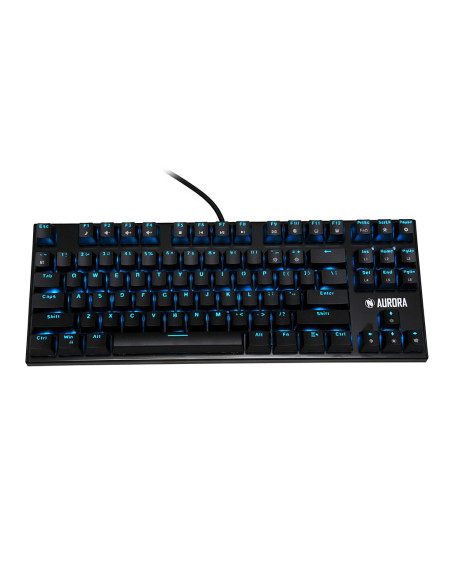Klawiatura I-Box Aurora K-2R Rgb, Mechaniczna, Blue Switch, Gaming