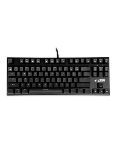 Klawiatura I-Box Aurora K-2R Rgb, Mechaniczna, Blue Switch, Gaming