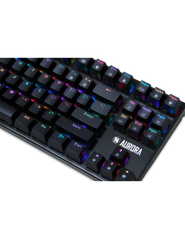 Klawiatura I-Box Aurora K-2R Rgb, Mechaniczna, Blue Switch, Gaming