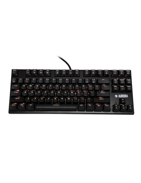 Klawiatura I-Box Aurora K-2R Rgb, Mechaniczna, Blue Switch, Gaming