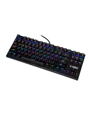 Klawiatura I-Box Aurora K-2R Rgb, Mechaniczna, Blue Switch, Gaming