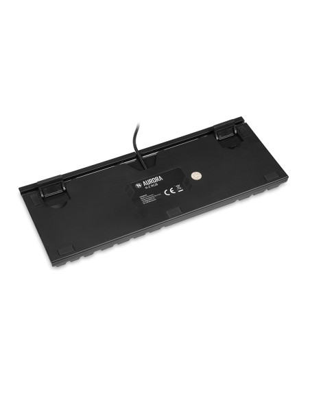 Klawiatura I-Box Aurora K-2R Rgb, Mechaniczna, Blue Switch, Gaming
