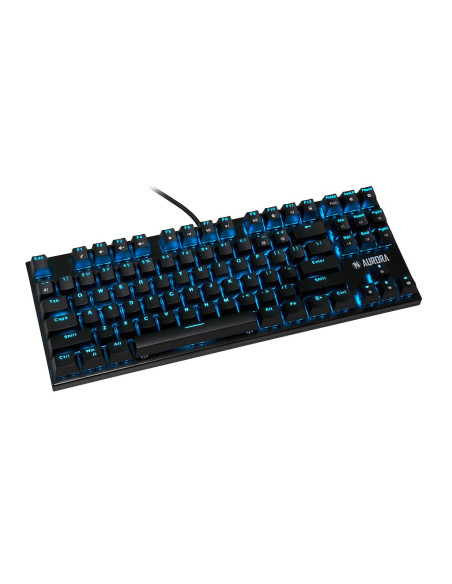 Klawiatura I-Box Aurora K-2R Rgb, Mechaniczna, Blue Switch, Gaming