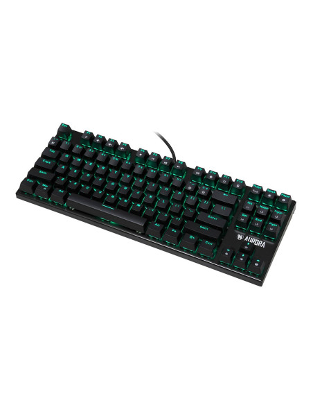 Klawiatura I-Box Aurora K-2R Rgb, Mechaniczna, Blue Switch, Gaming