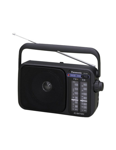 Panasonic Rf-2400D Przenośny Analogowy Czarny