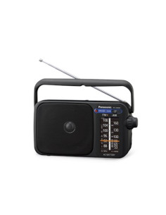 Panasonic Rf-2400D Przenośny Analogowy Czarny 2