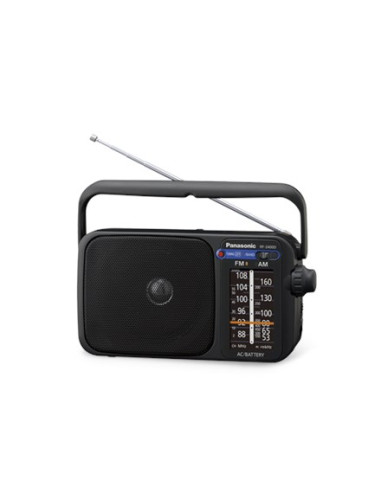 Panasonic Rf-2400D Przenośny Analogowy Czarny