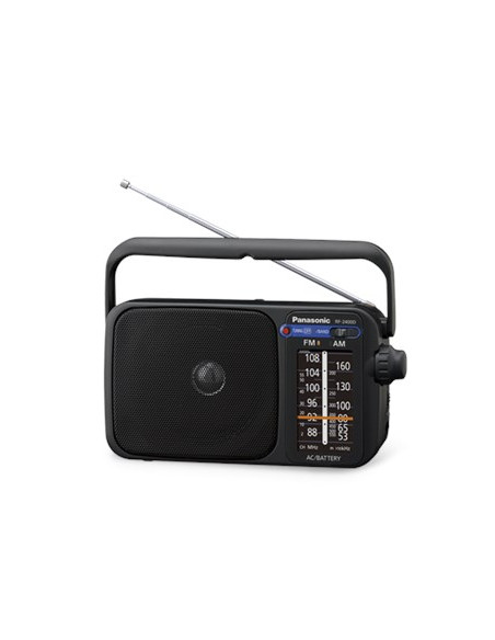 Panasonic Rf-2400D Przenośny Analogowy Czarny