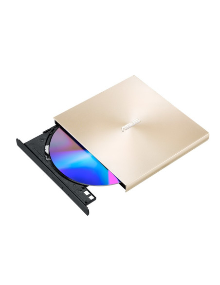 Nagrywarka Asus Sdrw-08U9M-U Sdrw-08U9M-U/Gold/G/As (Usb 2.0  Zewnętrzna)