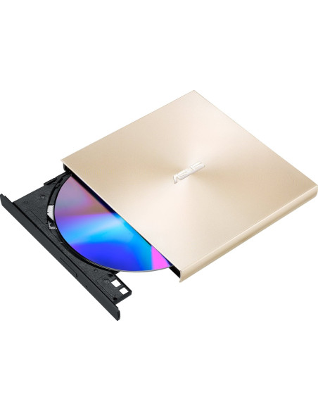 Nagrywarka Asus Sdrw-08U9M-U Sdrw-08U9M-U/Gold/G/As (Usb 2.0  Zewnętrzna)