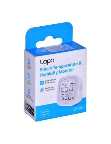 Smart Temperature And/Humidity Monitor