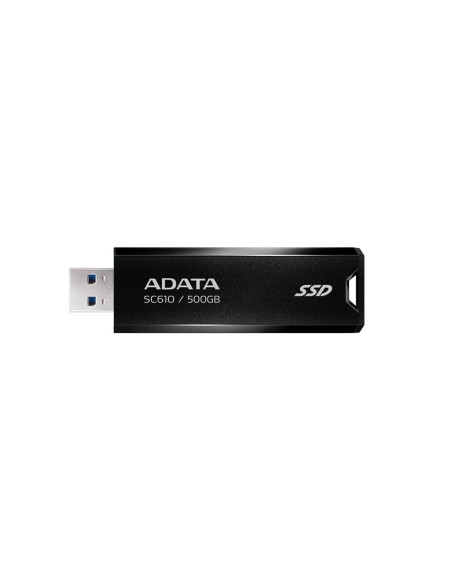 Adata Dysk Ssd Sc610 500Gb Black