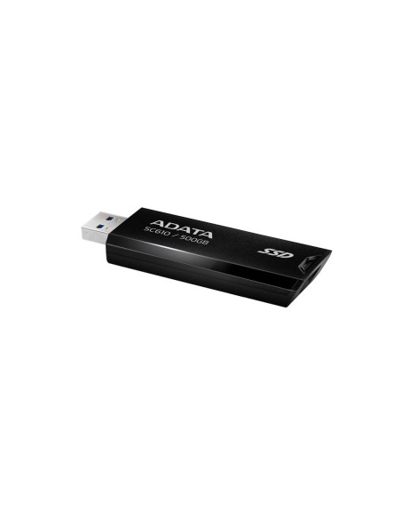 Adata Dysk Ssd Sc610 500Gb Black