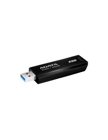 Adata Dysk Ssd Sc610 500Gb Black