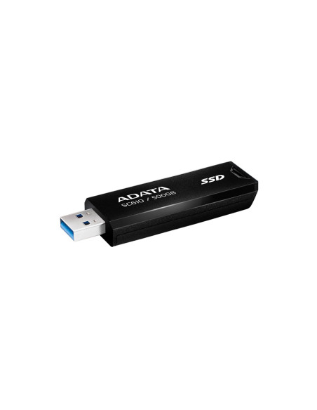 Adata Dysk Ssd Sc610 500Gb Black
